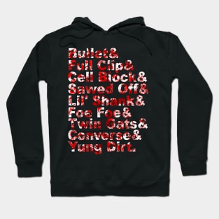 Psychopathic Rydas (bloody) Hoodie